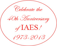 International Atlantic Economic Society 40th Anniversary