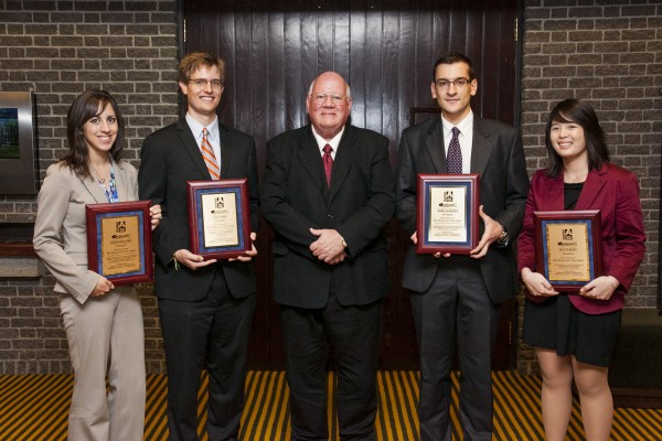 Dana Simonson, Colin Gray, Dr. Gary Clayton, Boris Georgiev, and Jia Yi Leong
